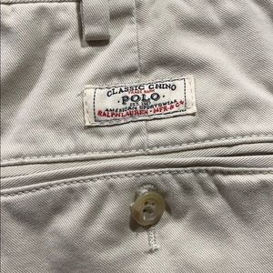 Polo Ralph Lauren Classic Chino Khaki Pants 34/34